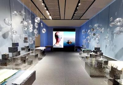 D&V ONE 24SS纺织艺术展深圳启幕，以文化艺术赋能面料产业迎春潮